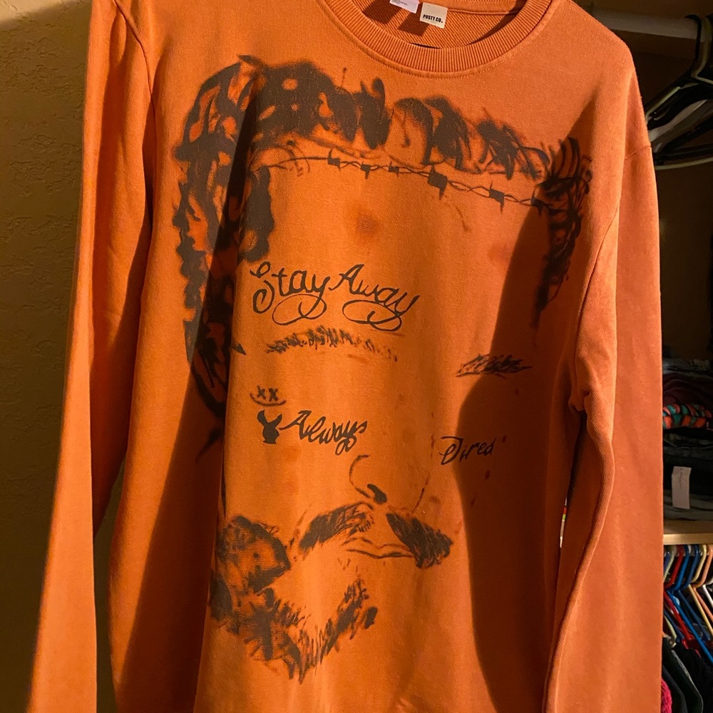 Post Malone H&M Collab Sweatshirt